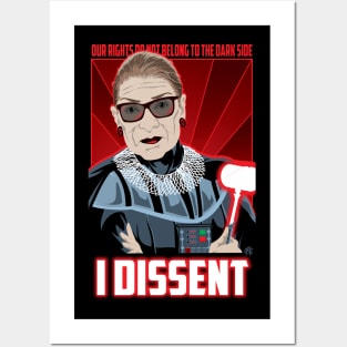 I Dissent Posters and Art